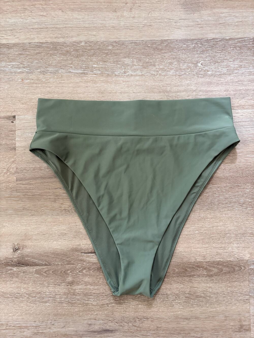 Aerie High Cut Cheeky Bikini Bottom
